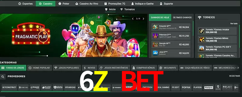 cassino 6Z BET