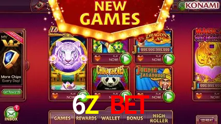 Bonus na Cassino Online 6Z BET